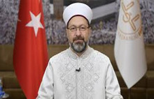 Diyanet'ten şaşırtıcı ziyaret
