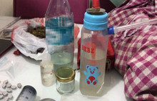 Bağımlılara biberonla uyuşturucu...