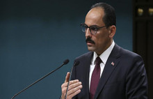 Kalın: Gazze saldırıları durmalı