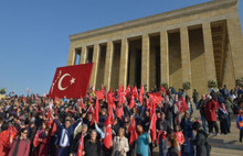 Maltepelilerden Anıtkabir çıkarması