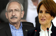 Kılıçdaroğlu - Akşener görüşmesi sona erdi