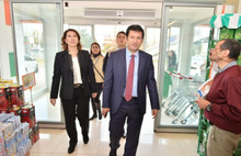 Stokçulara eşzamanlı baskın