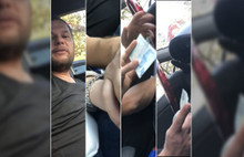 Tacizci taksiciye büyük şok