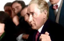Ünlü dergiden Atatürk kapağı