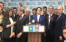 İYİ Parti'de şok gelişme