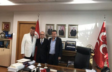 MHP'de Nuri Alço sürprizi
