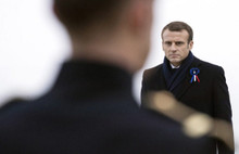 Macron'a suikast girişimi