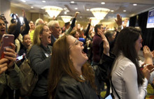 Trump: Muhteşem başarı