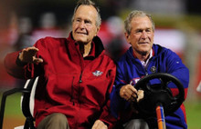 Baba Bush hayatını kaybetti