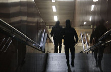 İstanbul metrosunda feci olay