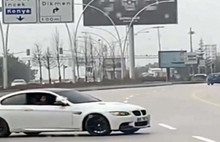 Ankara'da drift yapan sürücüye ceza yağdı