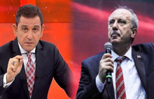 Muharrem İnce 'den Fatih Portakal 'a destek