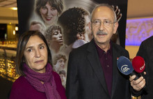 Kılıçdaroğlu, sinemaya gitti