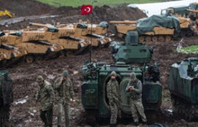 ÖSO birlikleri Menbiç'e sevk edildi