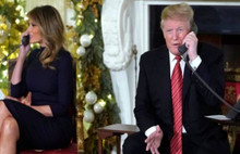 Trump'ın Noel Baba videosu sosyal medyada