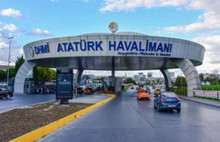 Atatürk Havalimanı'nda yılbaşı yoğunluğu
