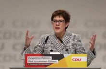 Merkel'in halefinden Erdoğan'a eleştiri