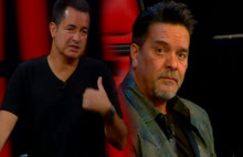 Canlı yayında gözyaşı döktü