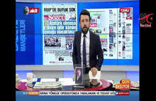 Televizyondaki skandal sözlere suç duyurusu