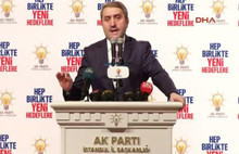 AK Parti İstanbul İl Başkanı istifa etti