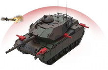 Akkor Pulat koruma sistemi testi geçti