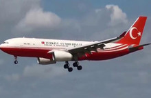 THY uçağında faciadan dönüldü