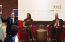 İlker Başbuğ'a ABD'de PKK'lılardan protesto