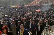 İYİ Parti kurultayına yoğun ilgi