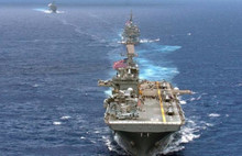 Savaşın ayak sesleri...