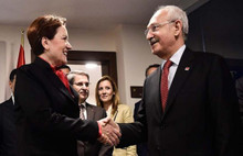 Merakla beklenen buluşma gerçekleşti