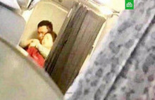 Çin uçağında büyük panik