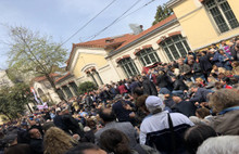 CHP'den Taksim'de oturma eylemi