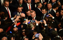 Erdoğan'dan çok sert sözler