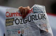 Cumhuriyet'e verilen cezalar dış basında