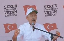 Kılıçdaroğlu: Vatan şekerdir, vatan satılamaz