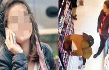 AVM'de 33 dakika çıplak işkence