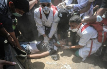 Kudüs'te büyük gerginlik