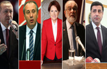 Oy pusulasındaki yerleri belli oldu