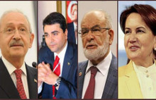 Dört partiden sandık ittifakı