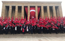 Tüm yurtta 19 Mayıs coşkusu