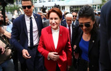 Akşener adaylık başvurusu yaptı