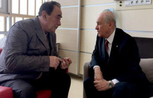 Bahçeli, Alaattin Çakıcı'yı ziyaret etti