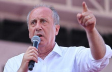 İnce'den Erdoğan'a: Onu perişan edeceğim