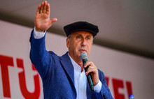 Muharrem İnce'nin oy oranını açıkladı