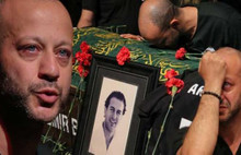 Arda Öziri'ye acı veda