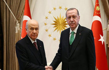 Son ankette Erdoğan'a MHP şoku