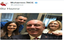 Muharrem İnce'den dikkat çeken paylaşım