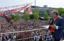 Muharrem İnce: Gel erkekçe yarışalım