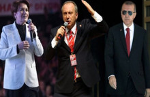 İnce ve Akşener'in oy oranını açıkladı