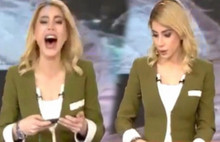 Canlı yayında rezil oldu